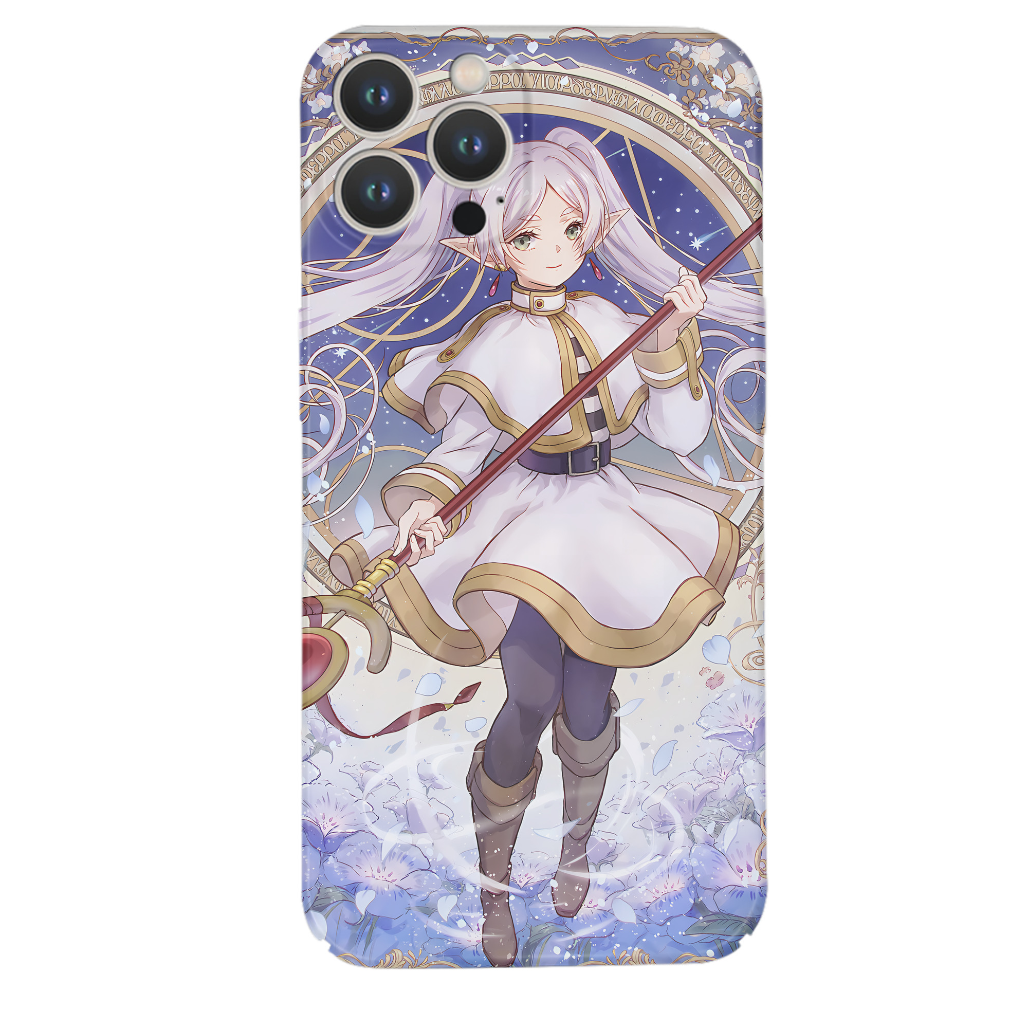 （画像用） 葬送のフリーレン Frieren 【iPhone 14シリーズ対応】ハードケース